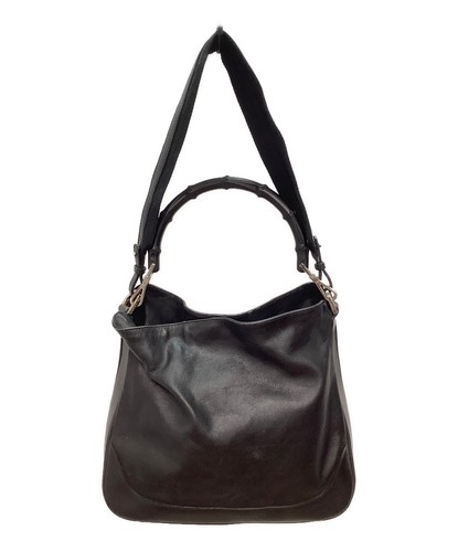 Borsa gucci 2way pelle nera - gucci,