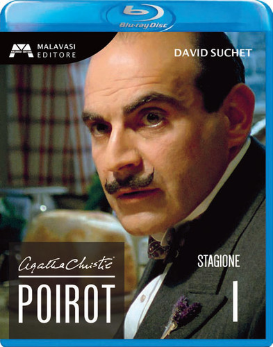 Blu ray poirot - blu-ray,