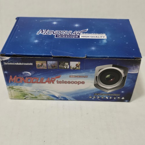 Telescopio monoculare 12x55