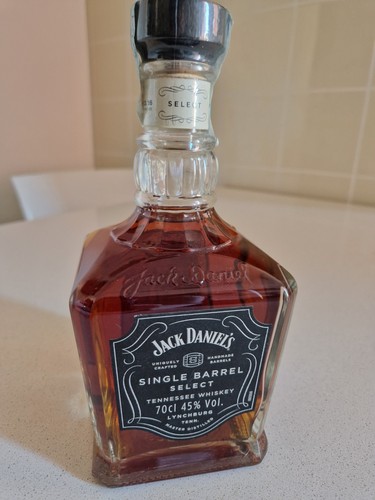 Jack daniel single - single, barrel