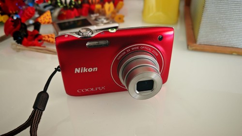 Nikon coolpix s3100 fotocamera - s3100,