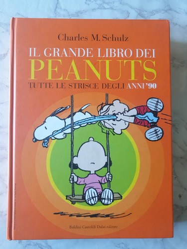 Grande libro dei peanuts - libro,
