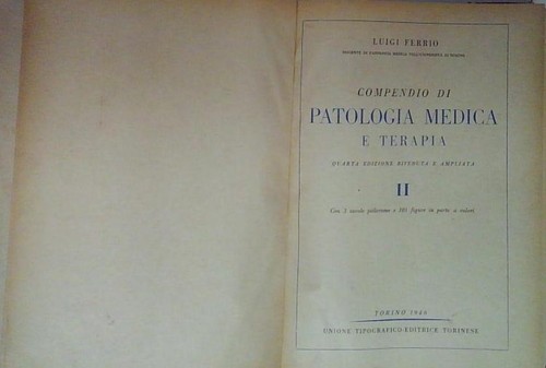 Ferrio compendio patologia - compendio,