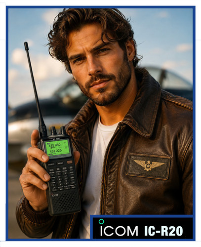 Icom r20 ricevitore - icom, ic