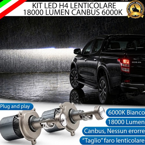 Kit led h4 - kit, bi-led