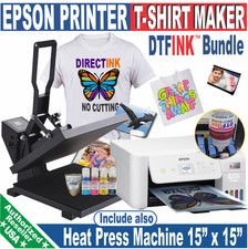 Stampante Epson con stampa DTF