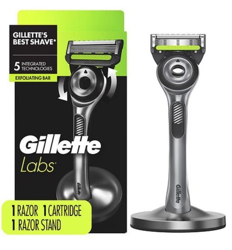 Gillette labs razor - razor,