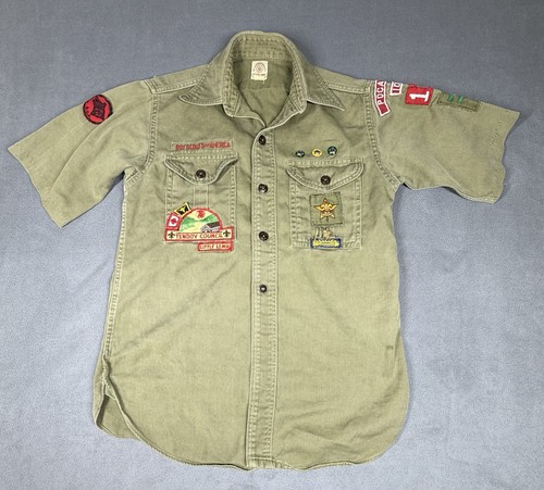Camicia vintage boy scout