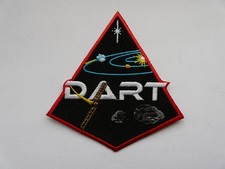Patch logo NASA doppio test di reindirizzamento asteroide (DART)