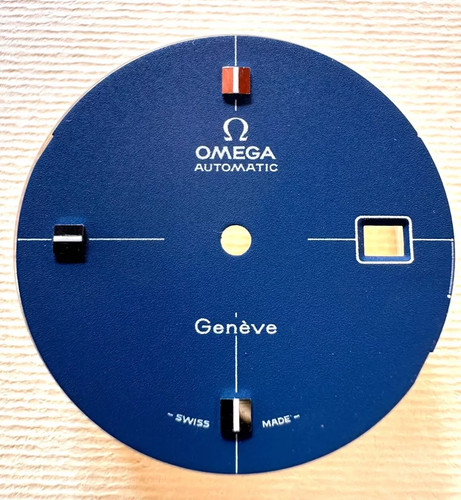 Omega genève automatic - omega, dial