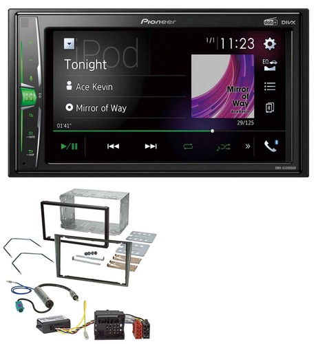 Pioneer 2din can bus dab - 2din, usb