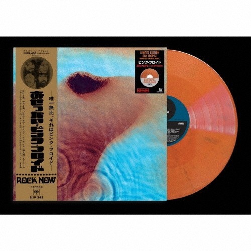 Pink floyd meddle orange - floyd,