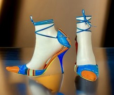 Y2K Pompa da corsa vintage