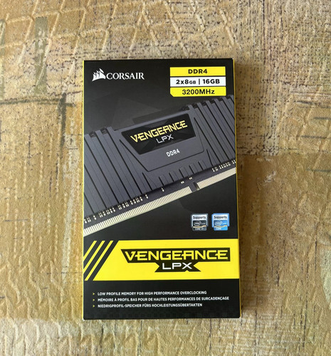 Corsair vengeance lpx gb - corsair, 16
