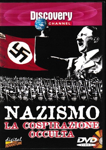 Dvd nazismo cospirazione - dvd, la