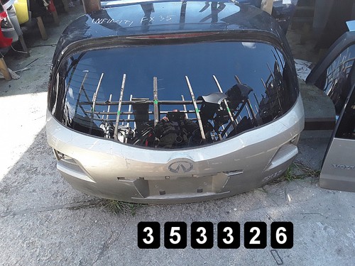 2007 infiniti fx35 - 2007,