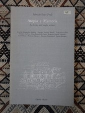 Fabrizio Rossi Prodi Atopia e