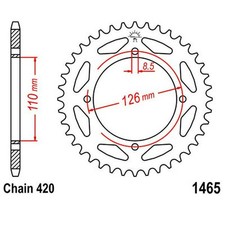 Corona denti passo - passo, 420