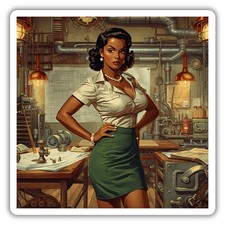 Pin Up Girl Adesivo Vinile