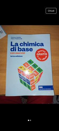 Libro chimica base - libro, di