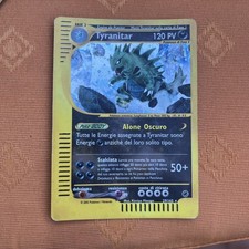 Tyranitar 29/165  HOLO Expedition ITA -  Carte Pokémon EXCELLENT Rare