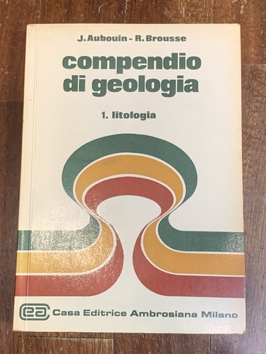 Aubouin brousse compendio - brousse,