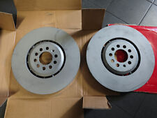 Coppia dischi freno Zimmermann 100.3307.75 + 100.3308.75 334x32 Golf 4 IV R32 TT