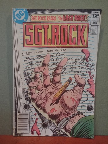 Sgt rock canadian variante - sgt.,