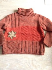 MAGLIONE BAMBINA TAGLIA 2 Anni Nuovo SCALDACUORE
