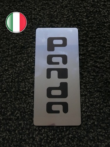 Tuning pedana poggiapiede - tuning,
