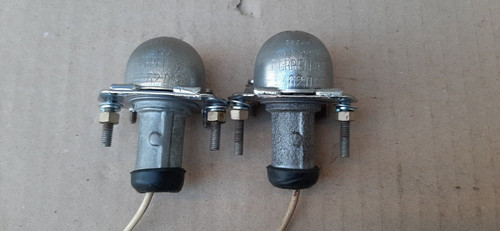 Fanalini luce targa carello - luce,