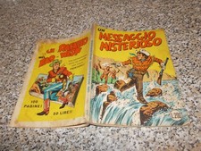 ZENIT ZENITH GIGANTE 2°SERIE N.3 HONDO"UN MESSAGGIO MISTERIOSO"ORIG.ARALDO MB/OT