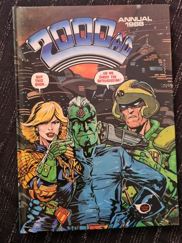 2000ad annual 1988 - 1988, fleetway