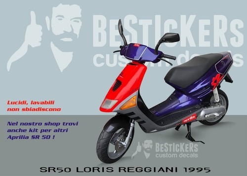 Kit adesivi grafiche - grafiche, aprilia