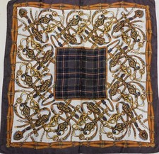 Foulard 100% Pura Seta Silk