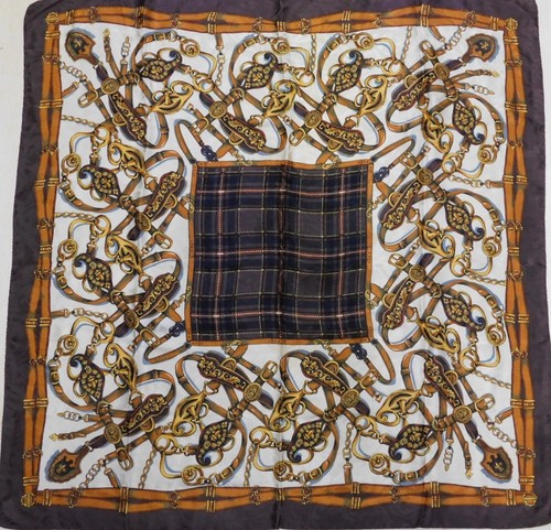 Foulard 100 pura seta silk - 100%,