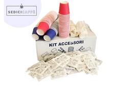 8 Kit accessori colorati per