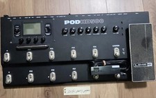 Line 6 POD HD500 Amplificatore Processore Multieffetto Chitarra Simulatore Funzionamento Testato