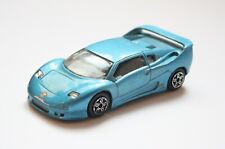 BURAGO MCA CENTENAIRE Modellino Scala 1:43 AZZURRA Anni 80 90 VINTAGE Macchinine