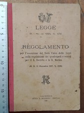 LEGGE REGOLAMENTO REQUISIZIONE
