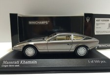 MASERATI KHAMSIN 1977 GRIGIO