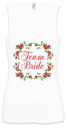 Canotta donna squadra sposa