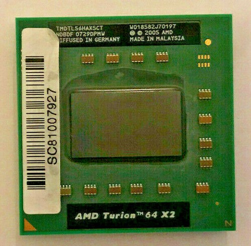 Amd turion mobile tl 56 - x2,