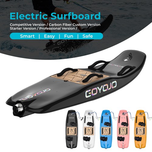 Tavola surf jet elettrica - tavola,