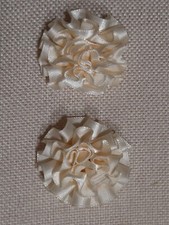 71 - LOTTO N.  2  FIORI BEIGE