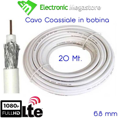Bobina matassa di cavo - di,