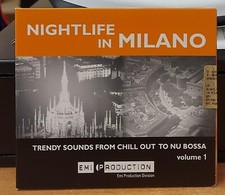 Nightlife milano trendy - cd,