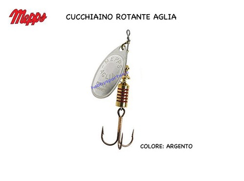 Cucchiaino mepps rotante aglia - rotante,