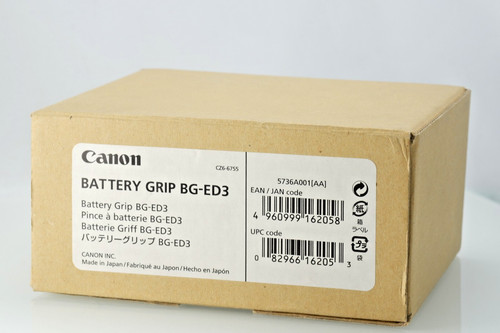 Battery grip canon ed3 for - battery,