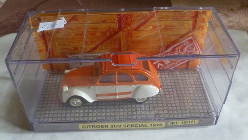 Norev citroen 2cv special - norev,